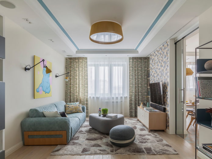un salon traversant de 16 m²