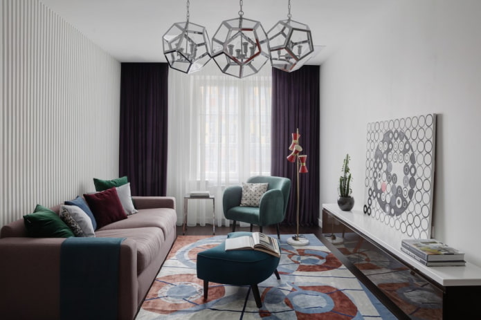 agencement des meubles dans un salon de 16 m²
