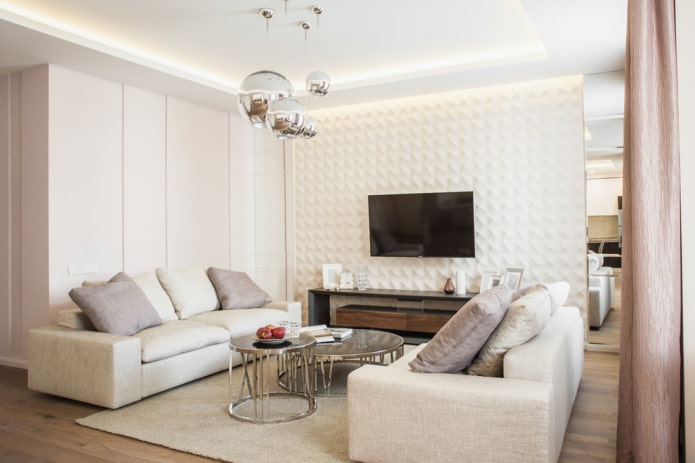 agencement des meubles dans un salon de 16 m²