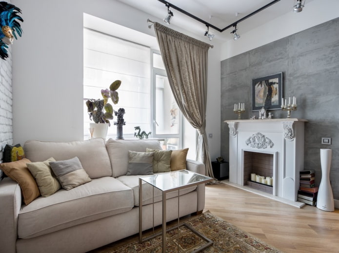 conception d'un salon de 16 m²