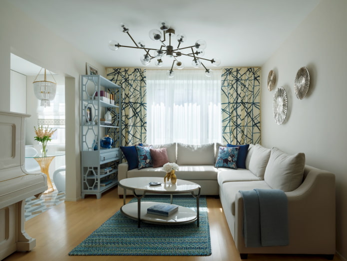un salon traversant de 16 m²