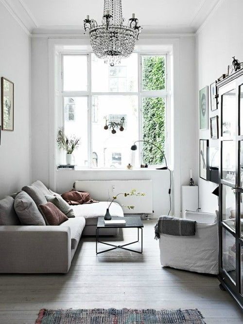 Salle de style scandinave