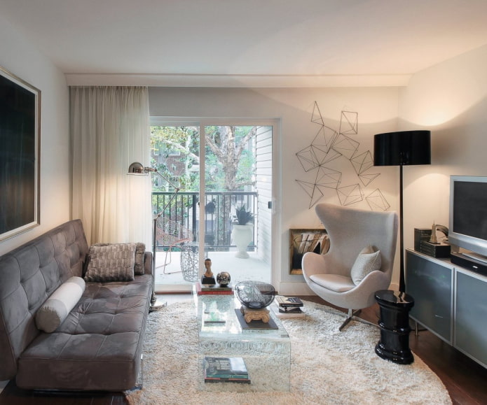 Fauteuil dans le salon
