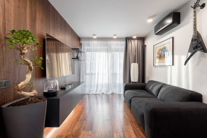 meubles d'une salle de 18 places