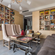 Comment décorer l'intérieur d'un salon de 20 m² ?-8