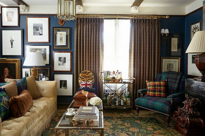 Style intérieur anglais