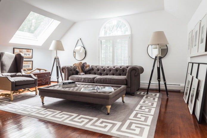 canapé chesterfield