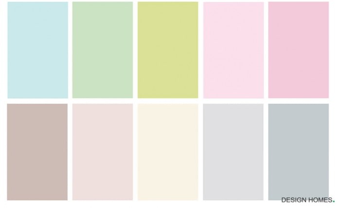 shabby chic color scheme