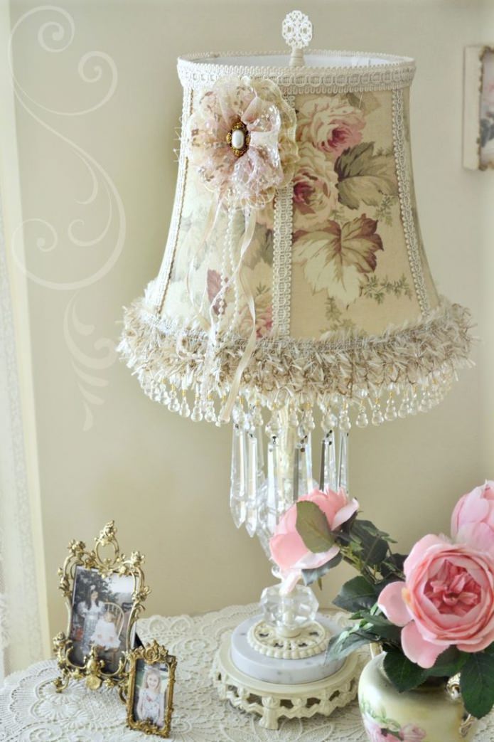 lampe de table vintage