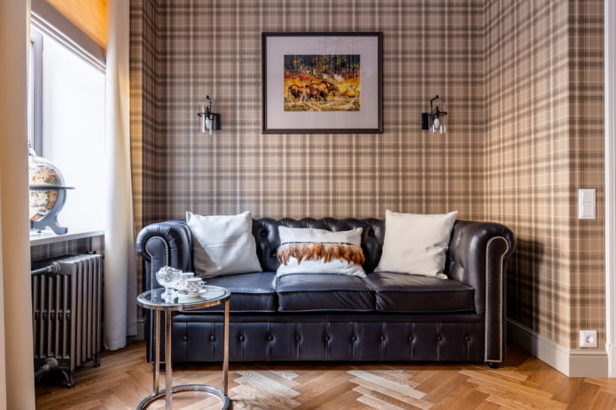 Meubles à l'intérieur du bureau