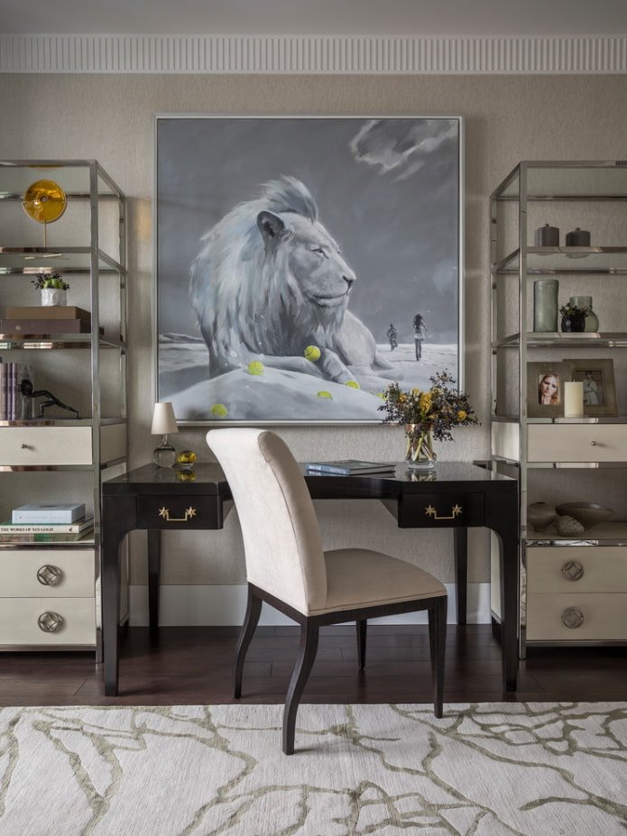 study interior design