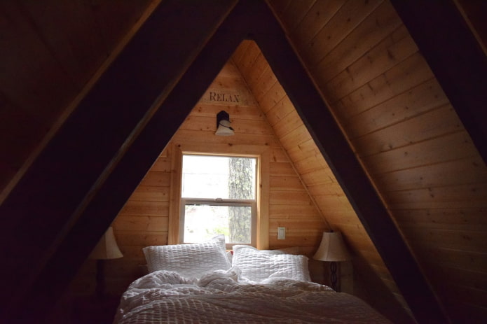 petite chambre sous les combles