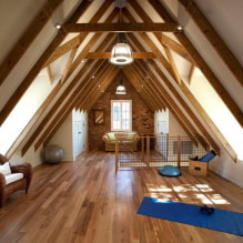 Comment décorer une pièce sous les combles ?-0