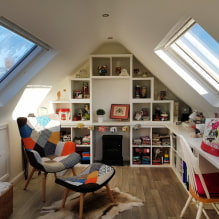 Comment décorer une pièce sous les combles ? -5