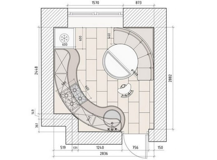 Aménagement d'une cuisine de 10 m²