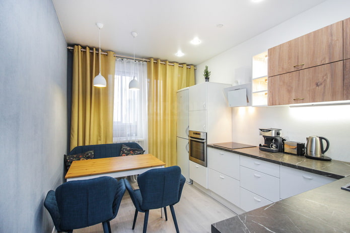 éclairage d'une cuisine de 10 m²