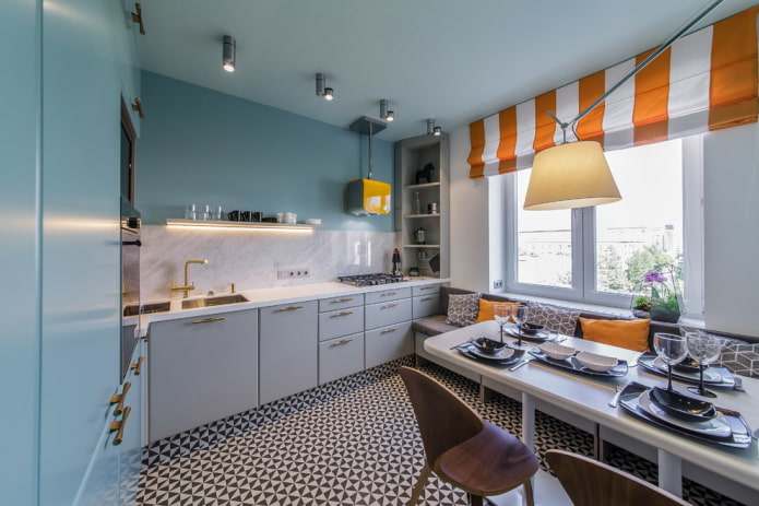 Ensemble de meubles pour une cuisine de 10 m²