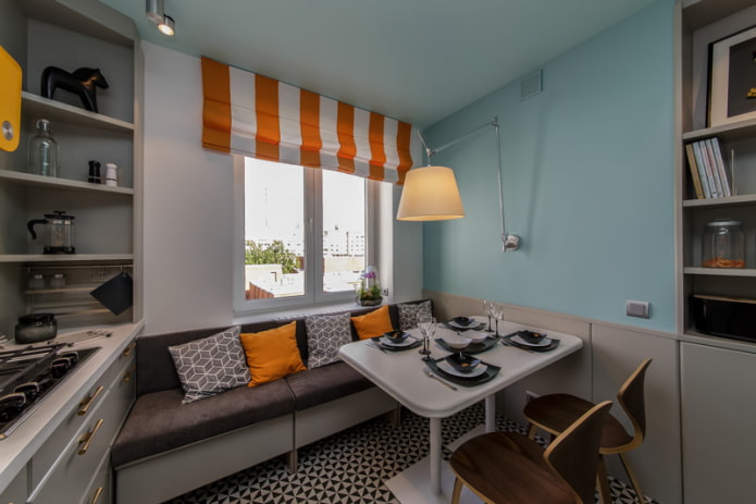 option cuisine-salon 11 m²