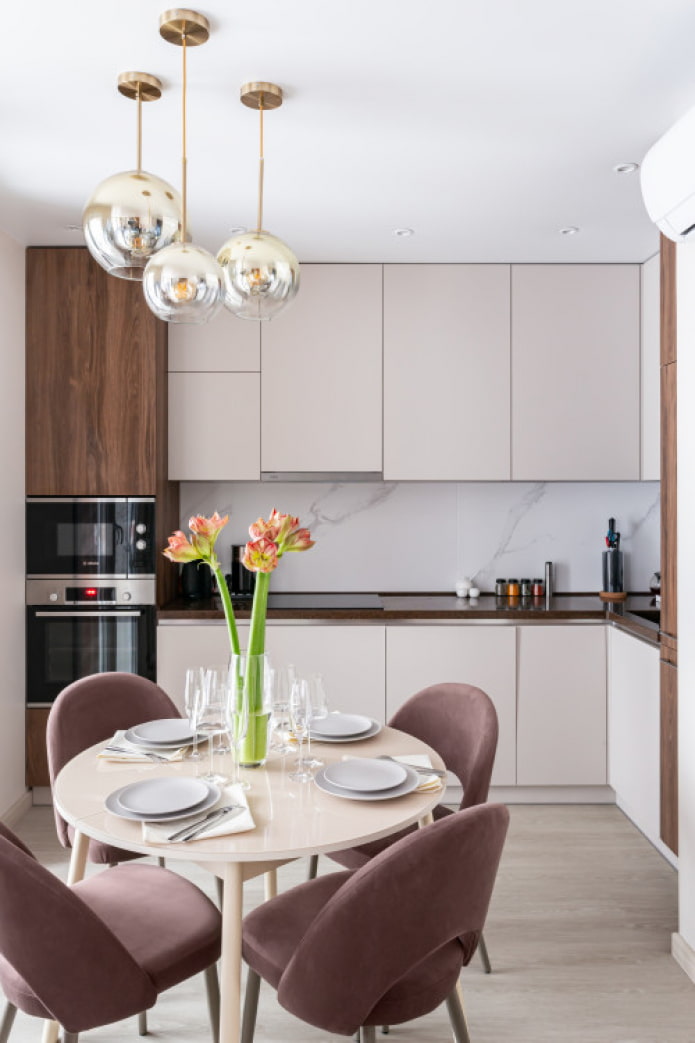 cuisine de style moderne