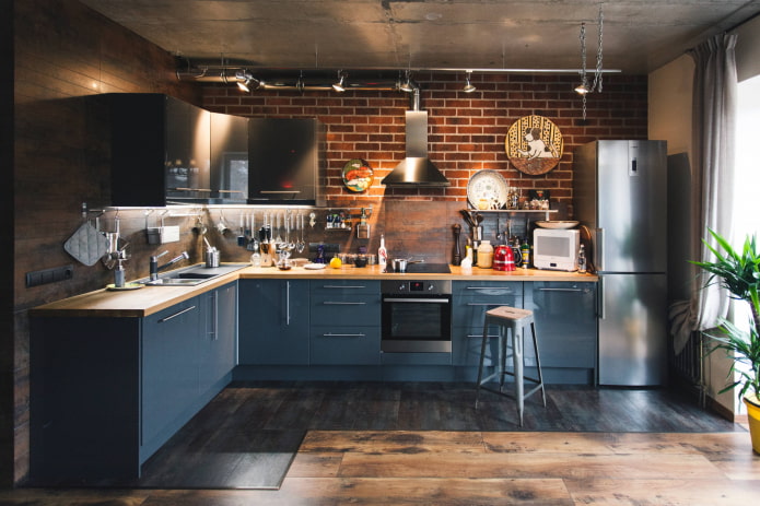 cuisine style loft