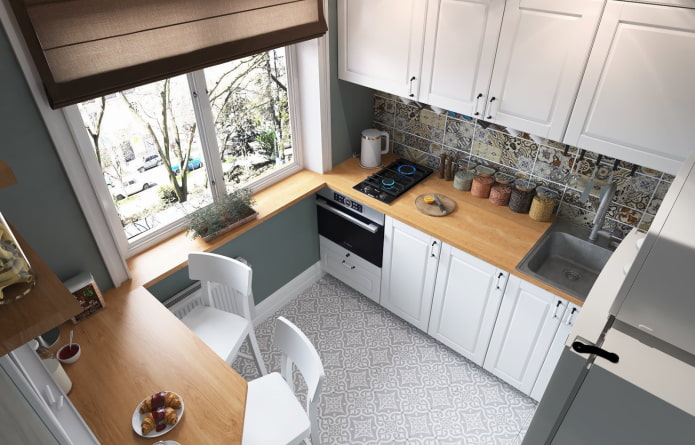 Cuisine de style scandinave