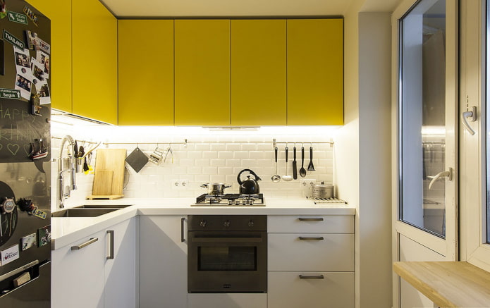 peinture blanche pour la cuisine