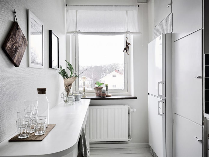 cuisine scandinave blanche