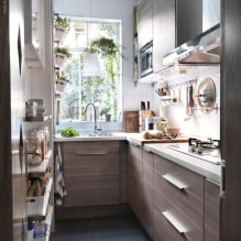 Comment concevoir une cuisine de 4 mètres carrés ?-2