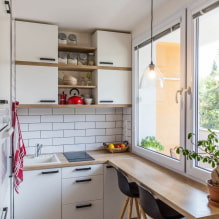Comment concevoir une cuisine de 4 mètres carrés ?-8