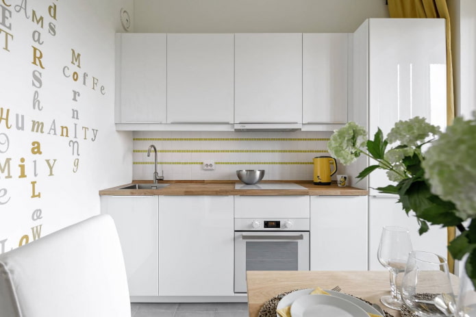 ensemble de cuisine de 5 m²