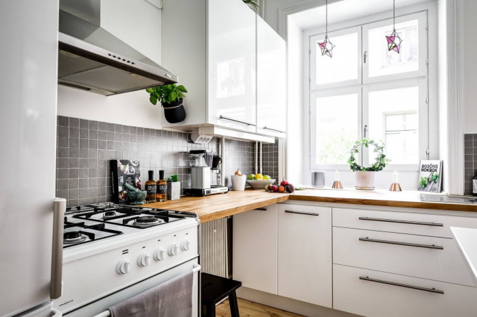 ensemble de cuisine de 5 m²