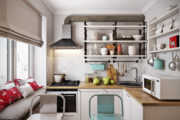 Ensemble de cuisine pour une cuisine de 5 m²