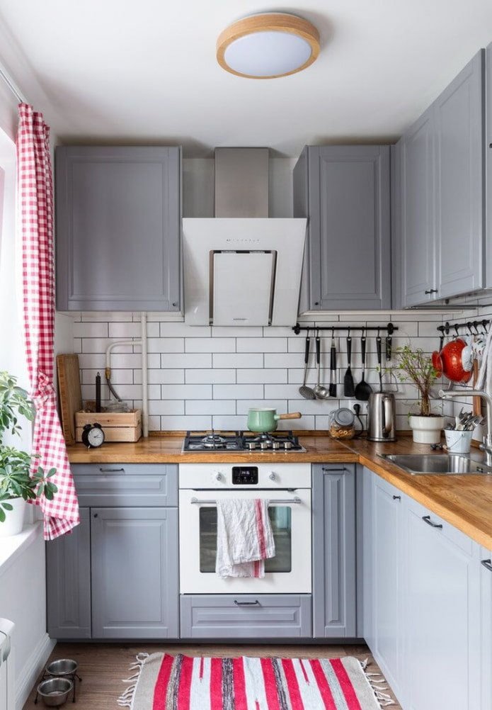 décoration de cuisine de 5 m²