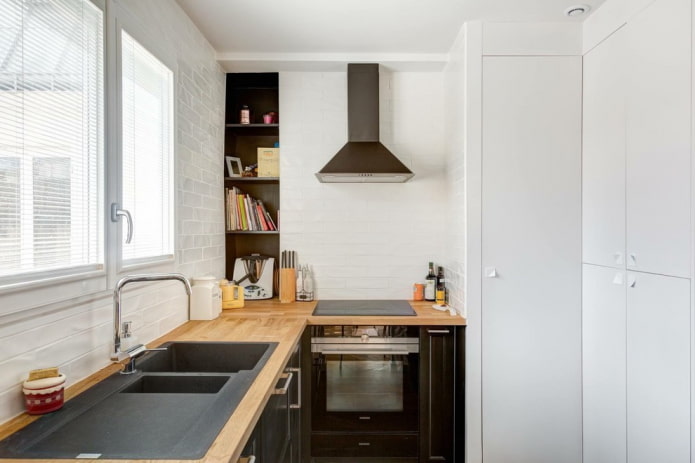 Ensemble de cuisine pour une cuisine de 5 m²