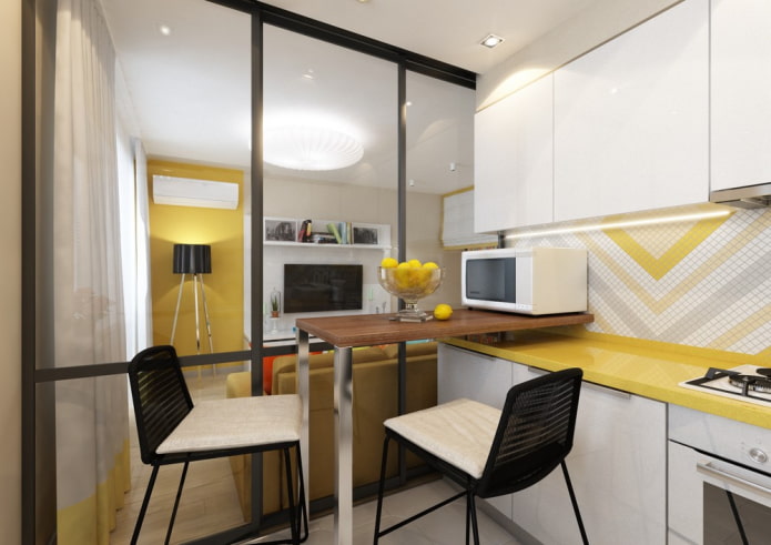 Agencement d'une cuisine de 5 m²
