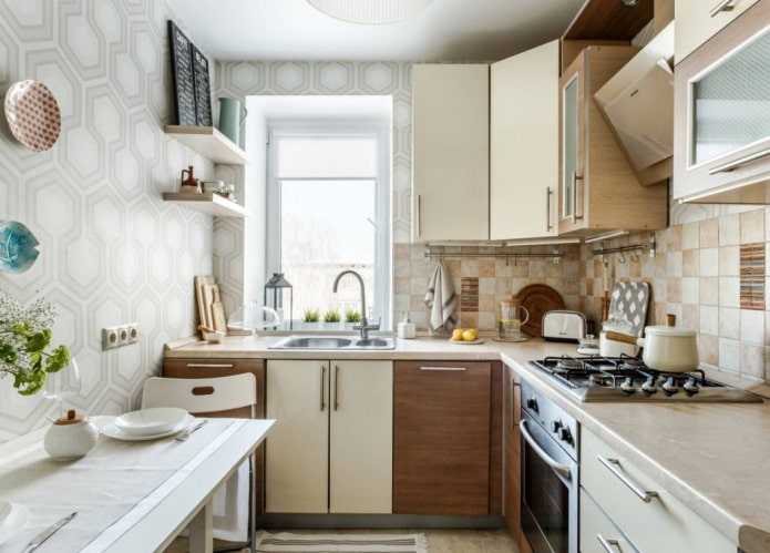 décoration de cuisine de 5 m²