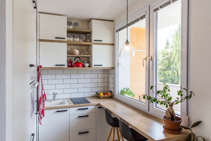 conception intérieure de cuisine de 5 m²