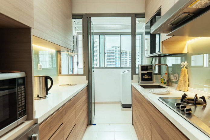 conception intérieure de cuisine de 5 m²