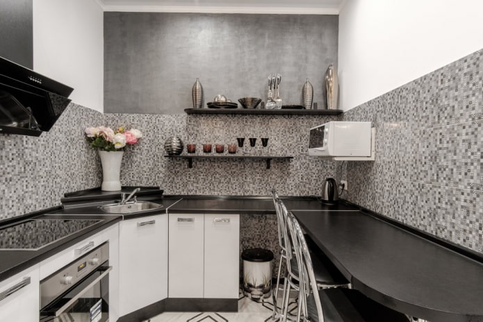 Ensemble de cuisine pour une cuisine de 5 m²