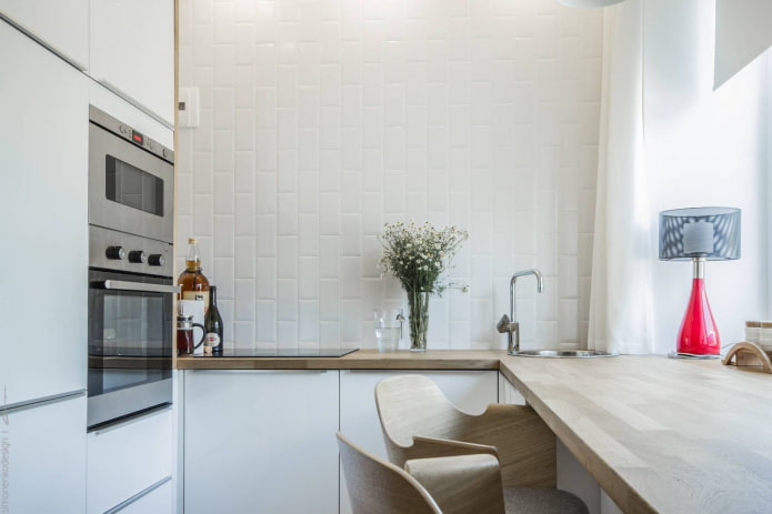 Décoration de cuisine de 6 m²