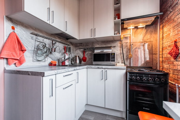 Aménagement d'une cuisine de 6 m²
