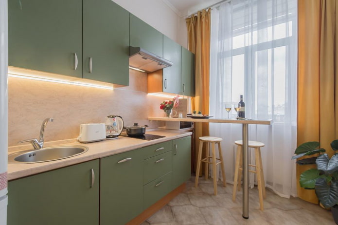 Ensemble de cuisine de 6 m²