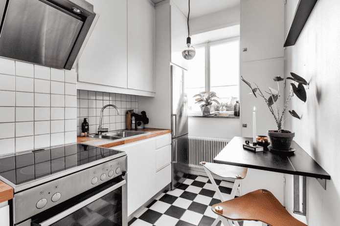 Décoration de cuisine de 6 m²