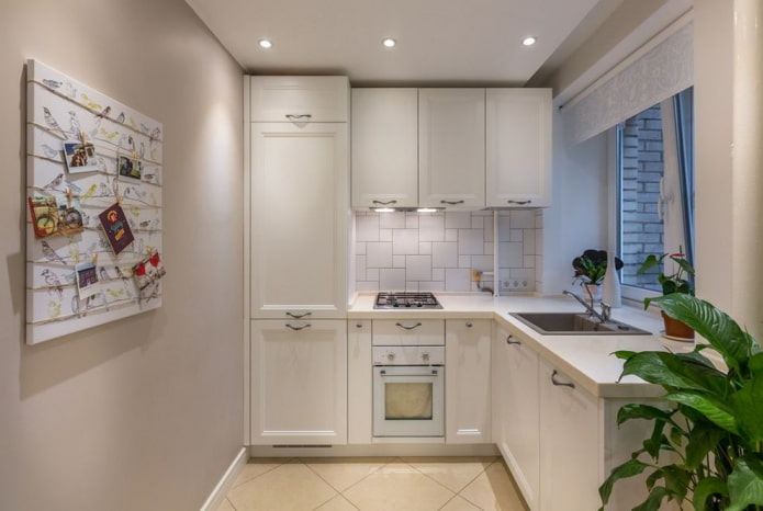 Ensemble de cuisine de 6 m²