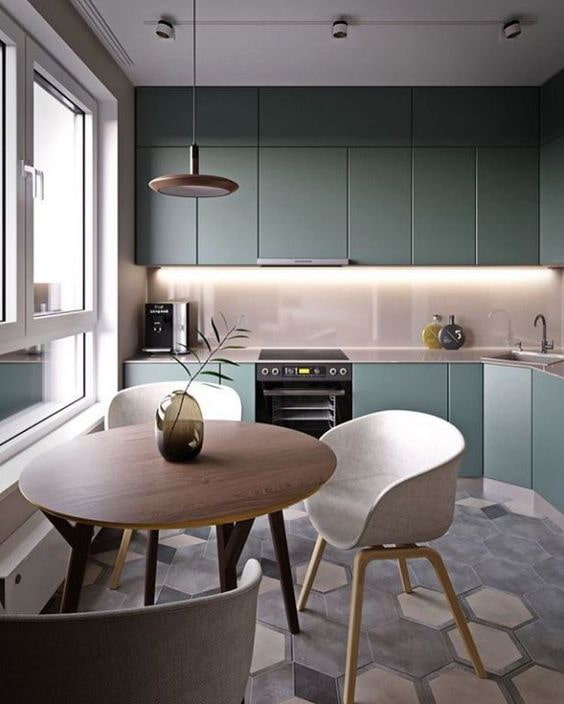 spots dans la cuisine