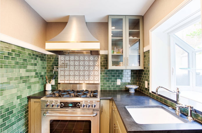 décoration de cuisine de 8 m²