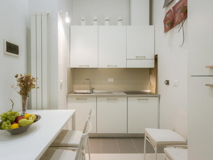 ensemble de cuisine pour une cuisine de 8 m²