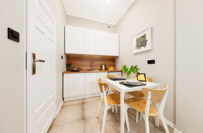 décoration de cuisine de 8 m²