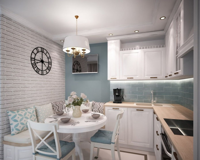 décoration de cuisine de 8 m²