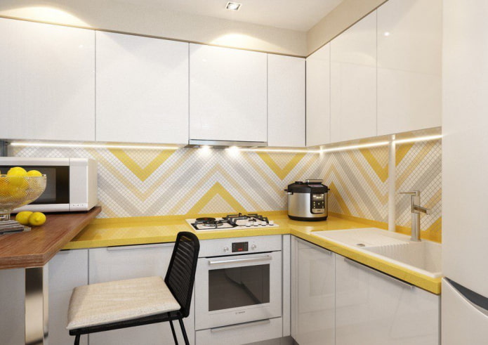 ensemble de cuisine de 8 m²